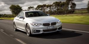 BMW 430i Coupe M Sport Package 2016 года (AU)